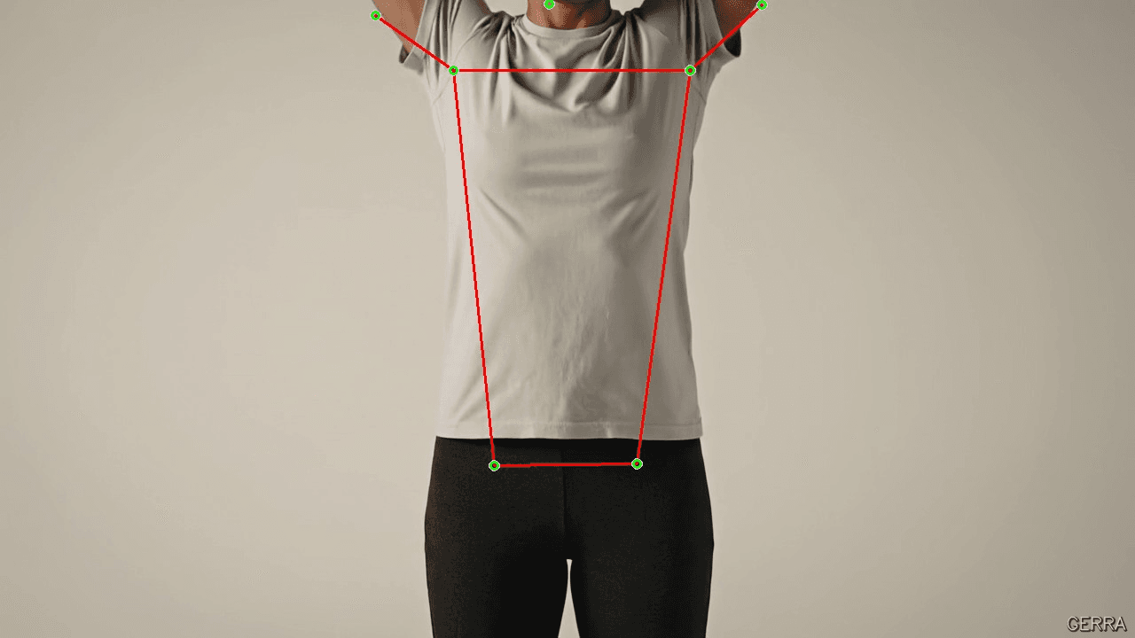 Arm Circles, annotated frame