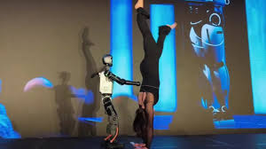 Crowd engagement at the expo