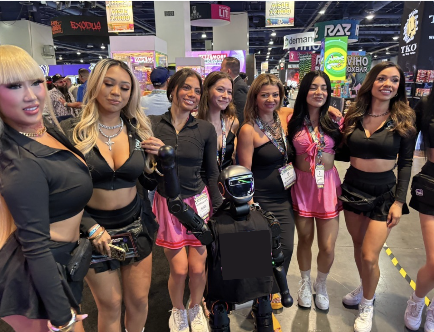 Hydro booth — Vegas expo