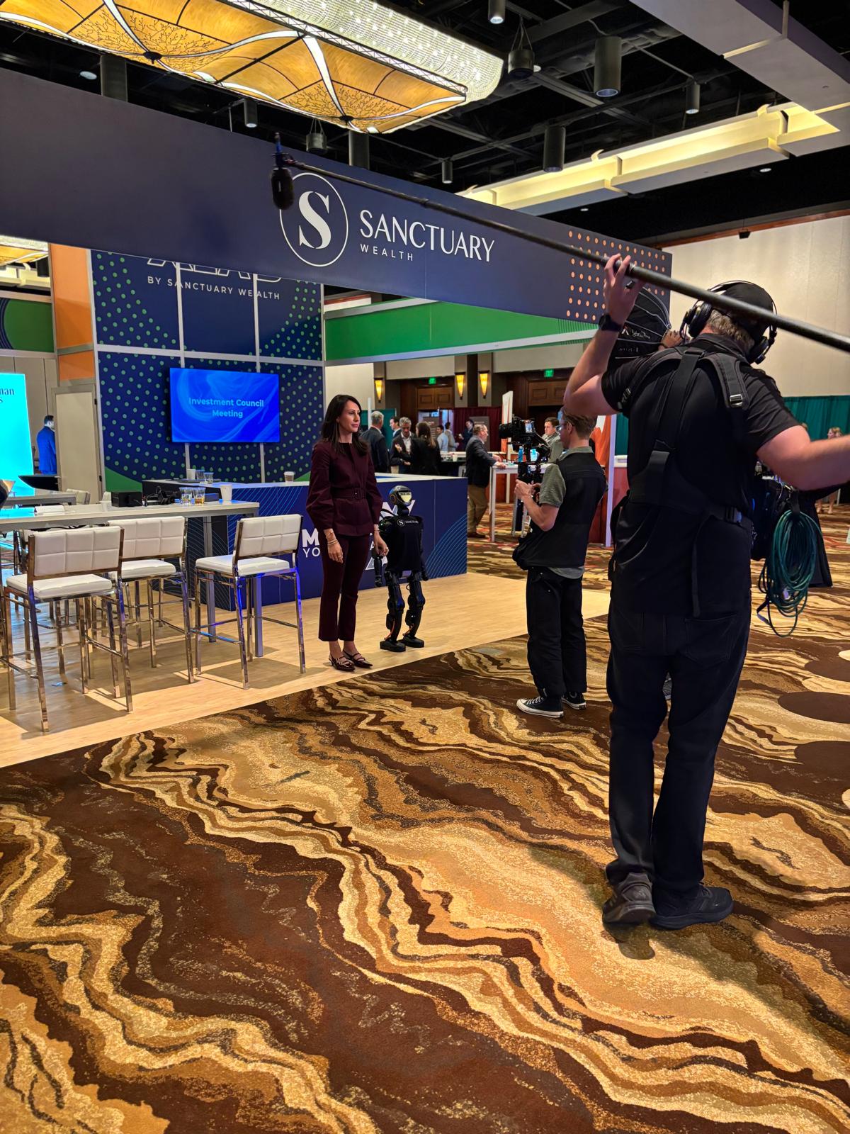 Featured in Sanctuary marketing materials